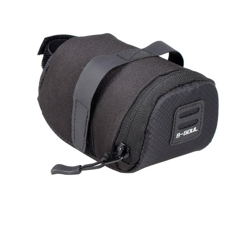 Bicycle Bicycling Waterproof Saddle Bag Bike Storage Saddle Bag Seat Cycling Tail Rear Pouch Bag Saddle Accessories