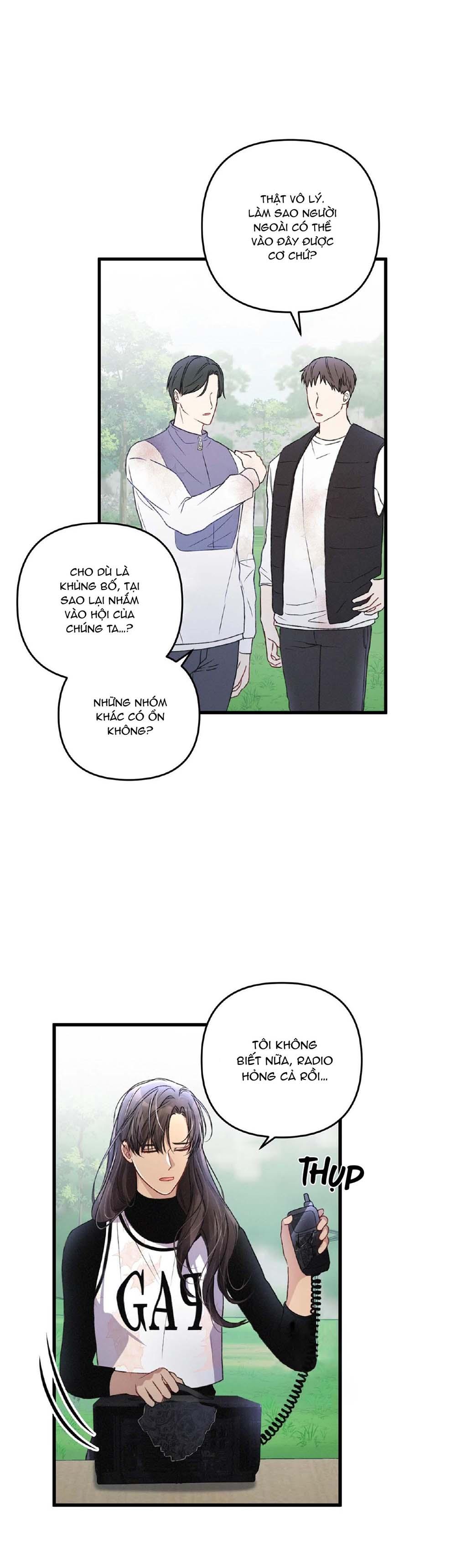 cuộc sống thường nhật của trị liệu viên hạng b chapter 25 10