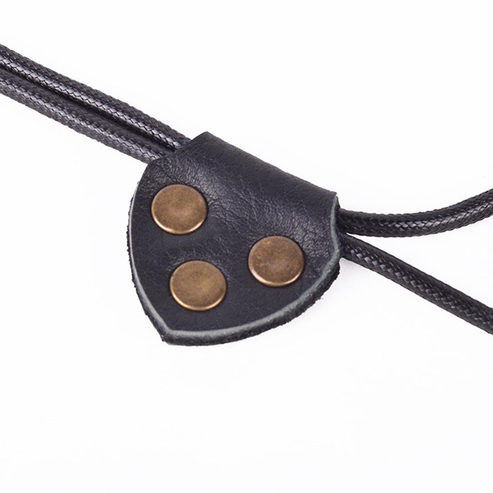 Archery Finger Tab Glove Protector Gear Leather Hand Finger Guard Shooting Accessories