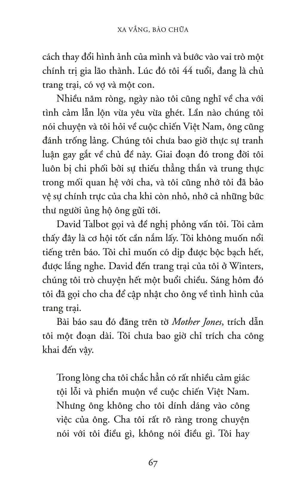 Sách - Vì Cha Chúng Tôi Nói Dối - Because Our Fathers Lied - Hồi Ức Về Sự Thật Và Gia Đình, Từ Cuộc Chiến Việt Nam Đến Tận Hôm Nay