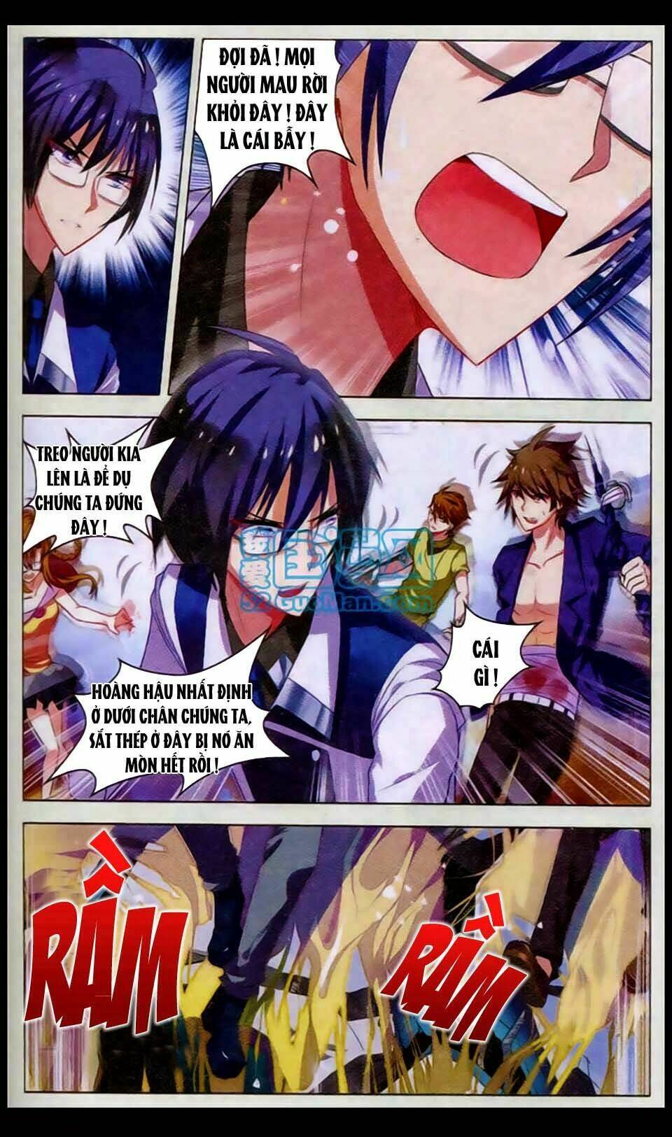 vô hạn khủng bố chapter 13 7