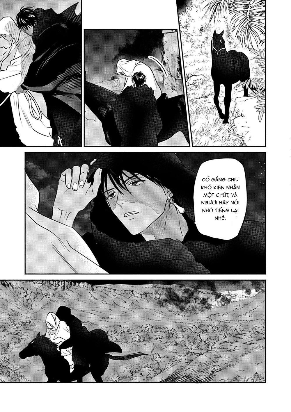 hậu cung omega chapter 7 8