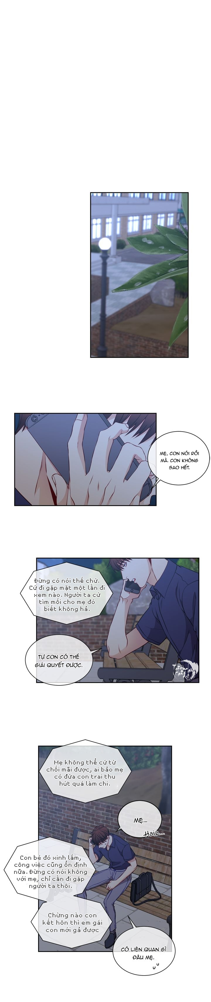 tựa như tình đầu chapter 31 12