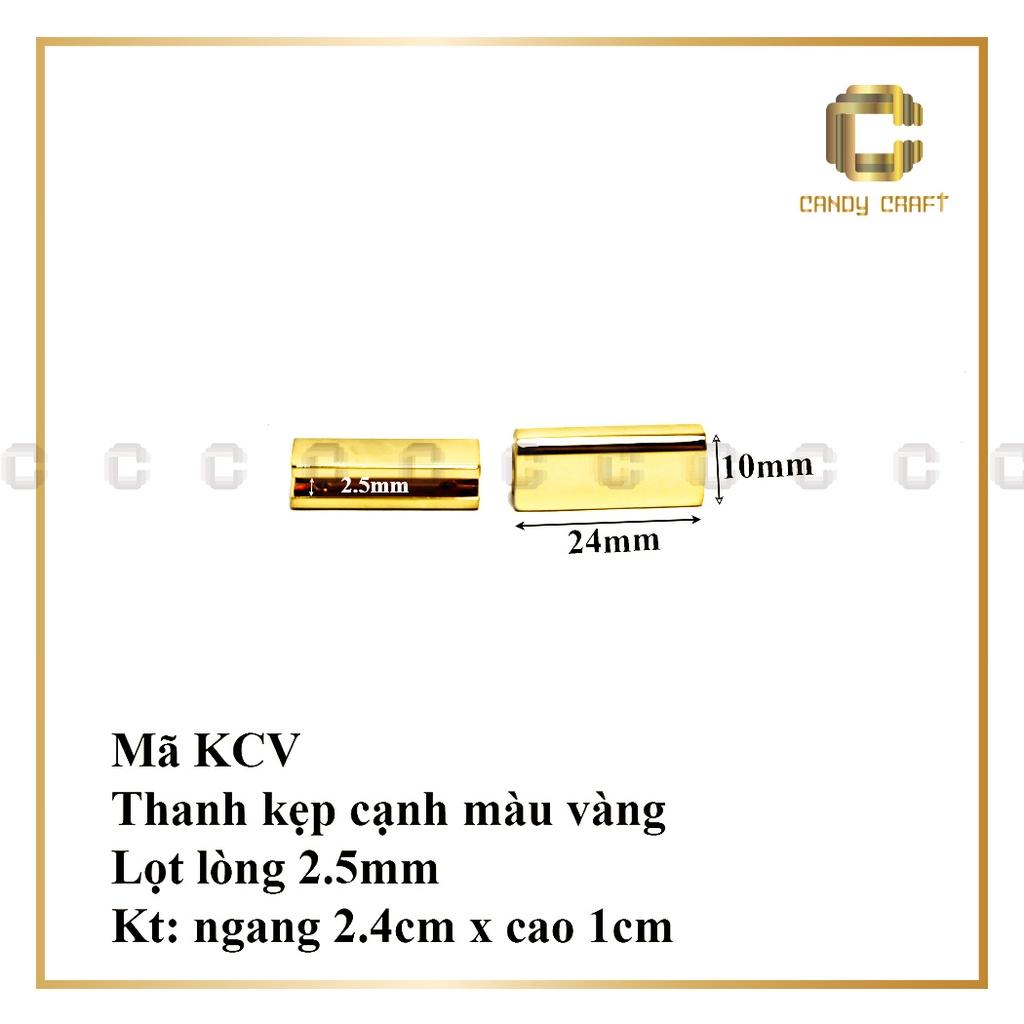 Thanh kẹp cạnh túi