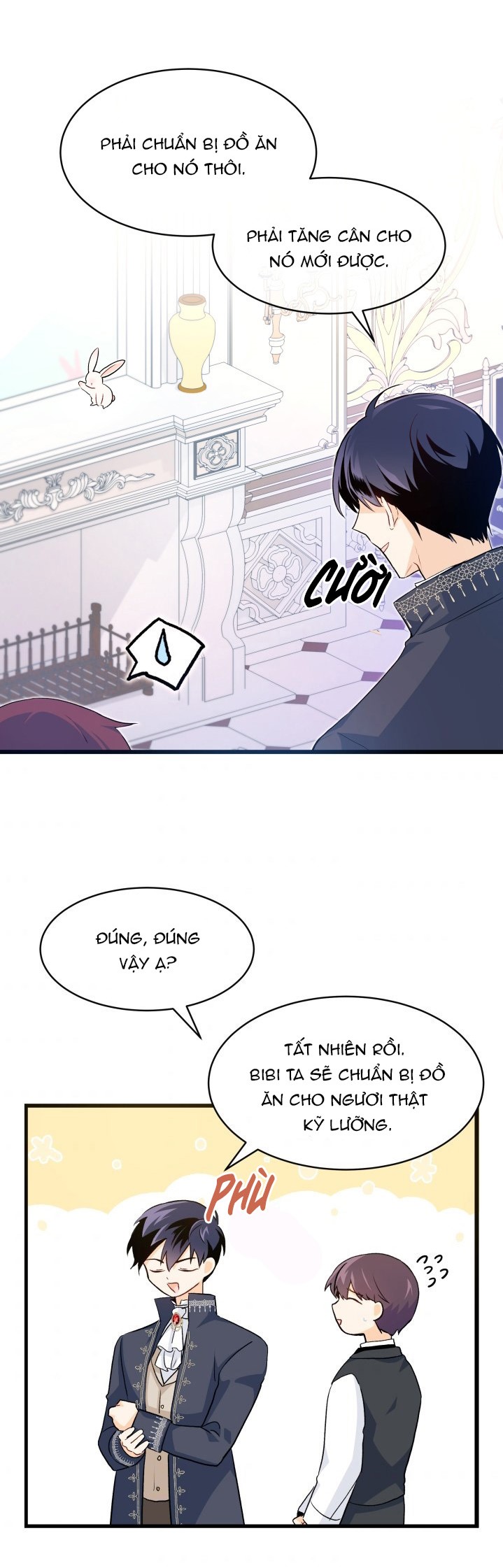 mối liên kết giữa báo đen và bé thỏ chapter 11 19