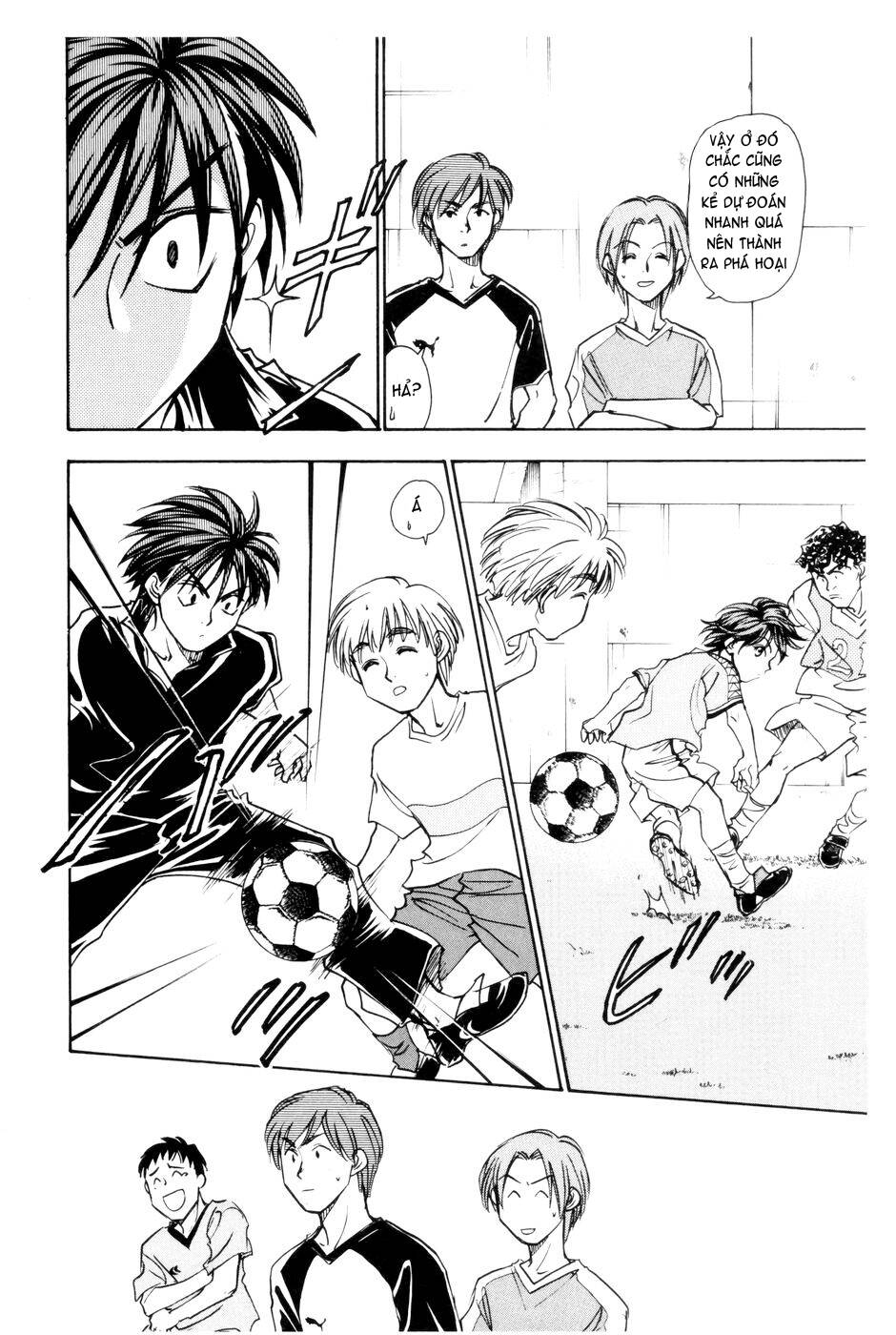 whistle - cơn lốc sân cỏ chapter 108 13