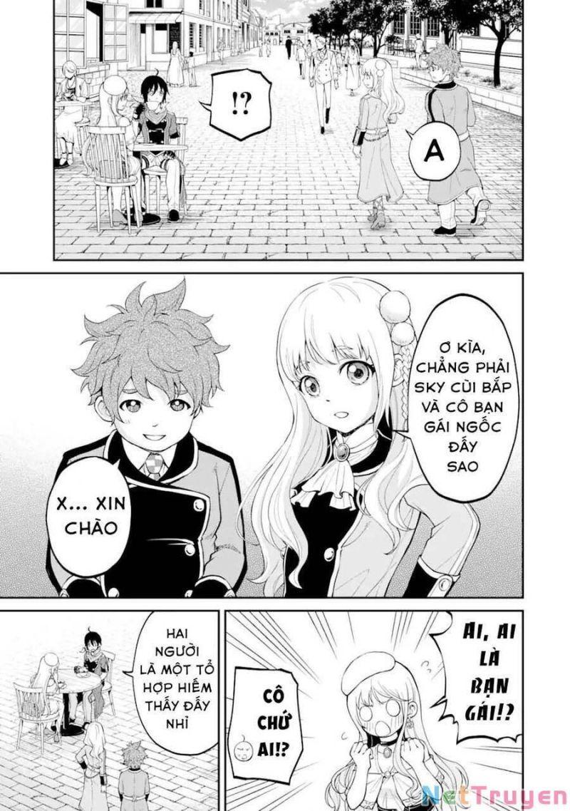 pháp sư hạng b nhanh nhất thế giới chapter 26 13