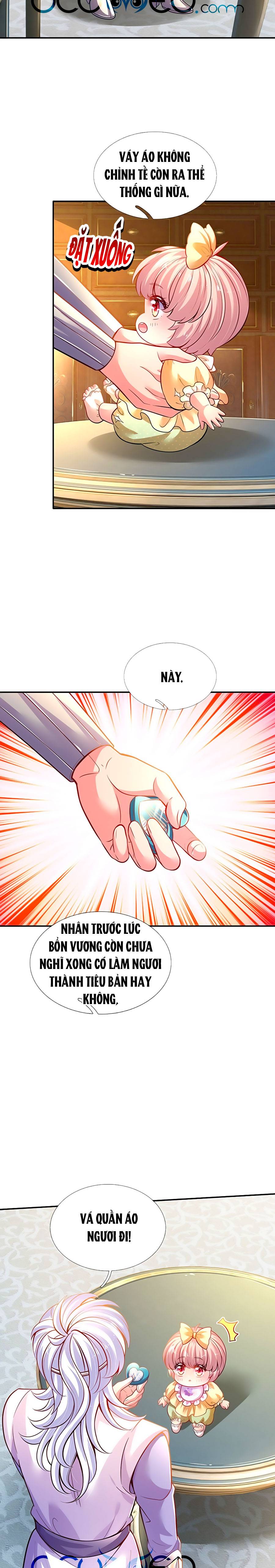 muốn giải cứu thế giới thì cần thật nhiều sự đáng yêu chapter 21 2