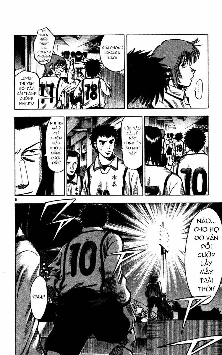 vũ điệu trên sân cỏ - fantasista chapter 130 8