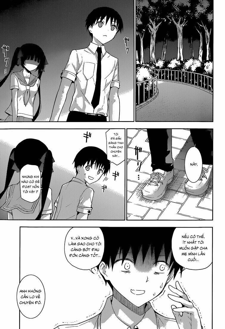 thần chết và 4 cô bạn gái chapter 18 11