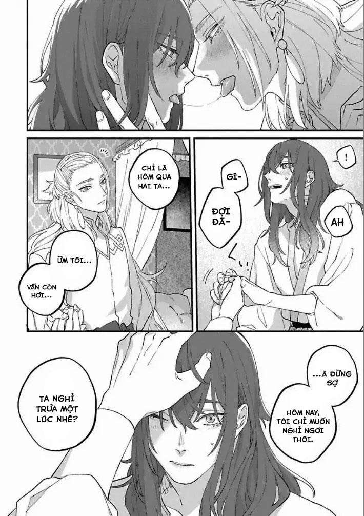 [hoàn] shishi ni odoroko chapter 5 18