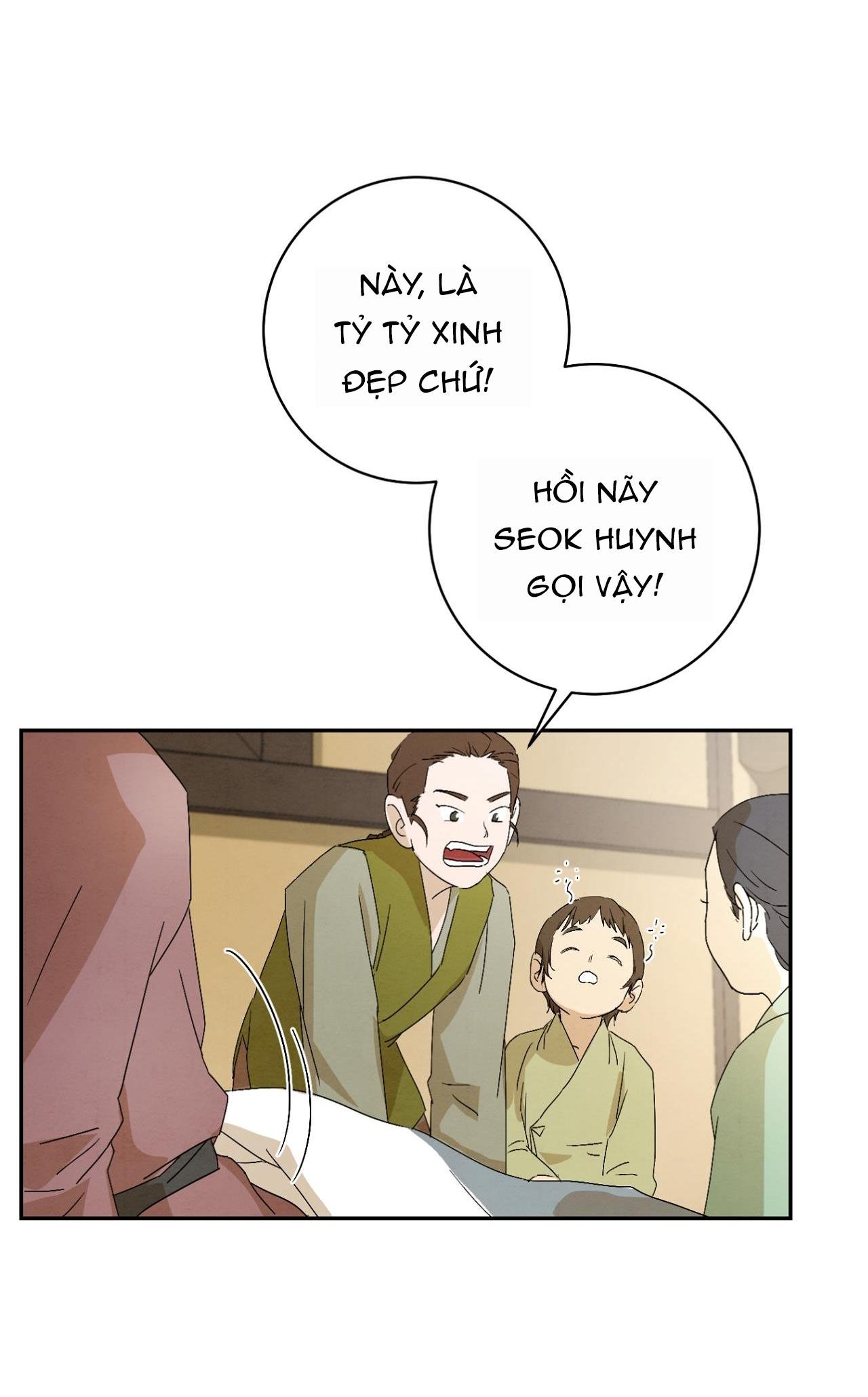 hoa thanh họa tình ta chapter 3 23