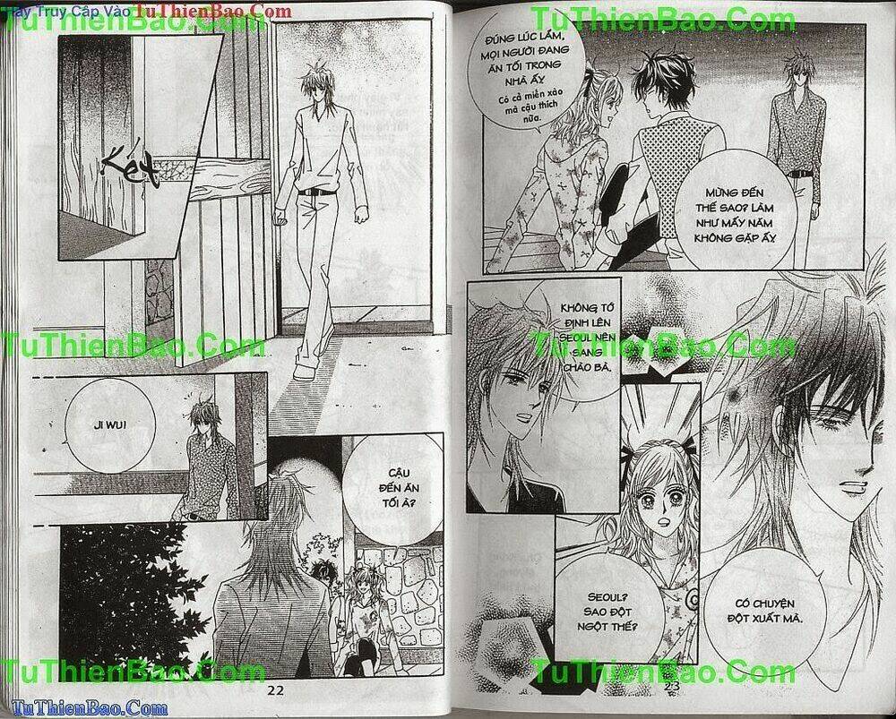 lọ lem tinh nghịch (bản đẹp) chapter 8 11