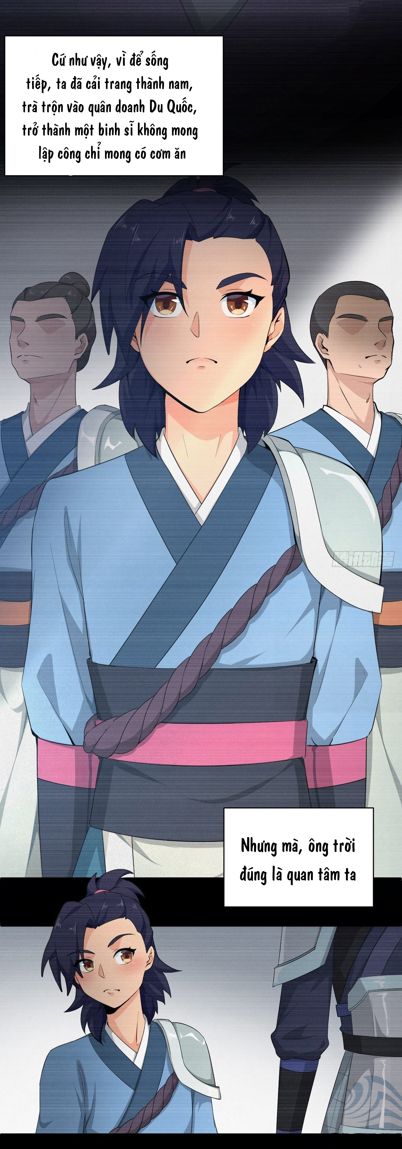 chiến thần dưỡng thành ký chapter 1 7