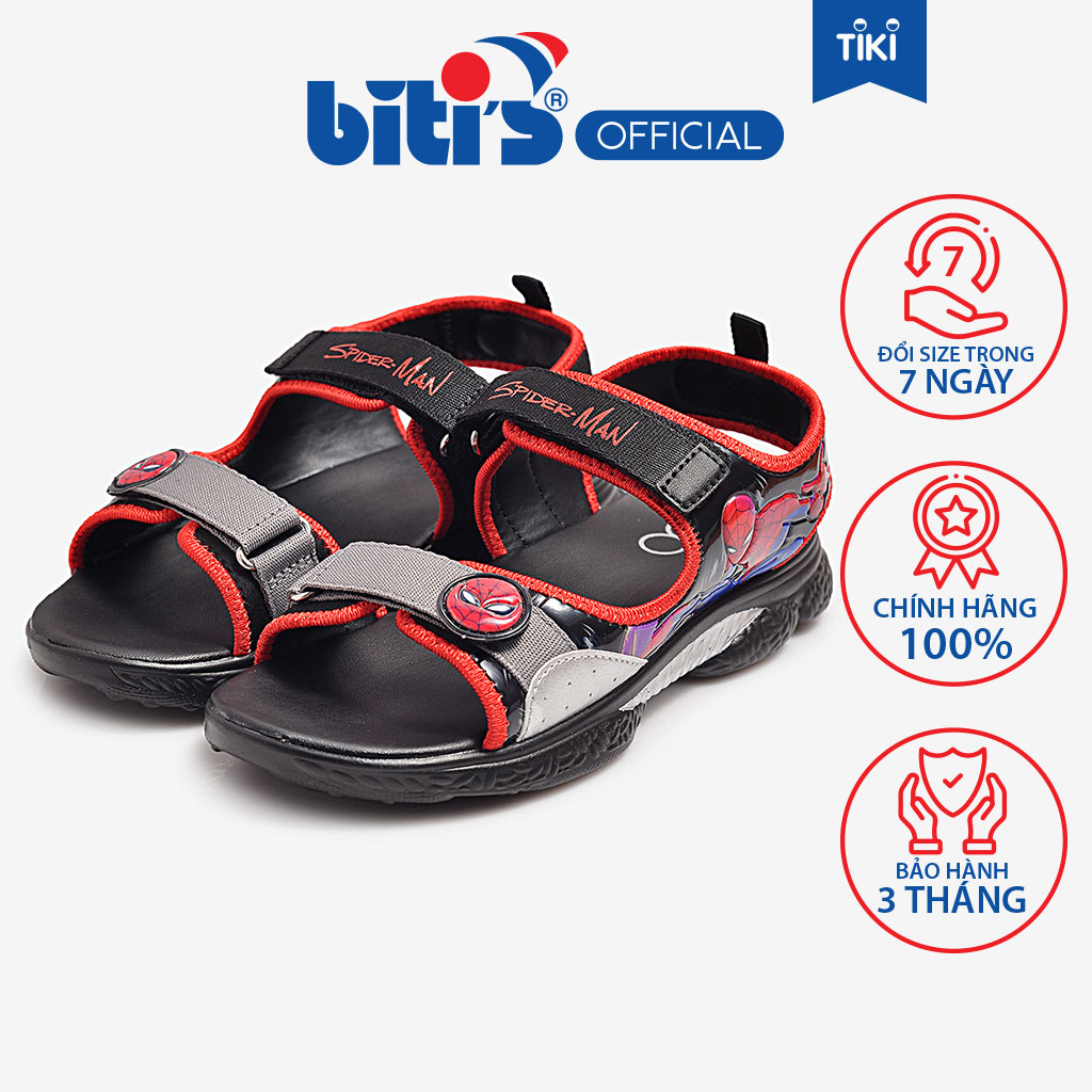 Sandal Đế PU Bé Trai Biti's BPB000698DEN (Đen)