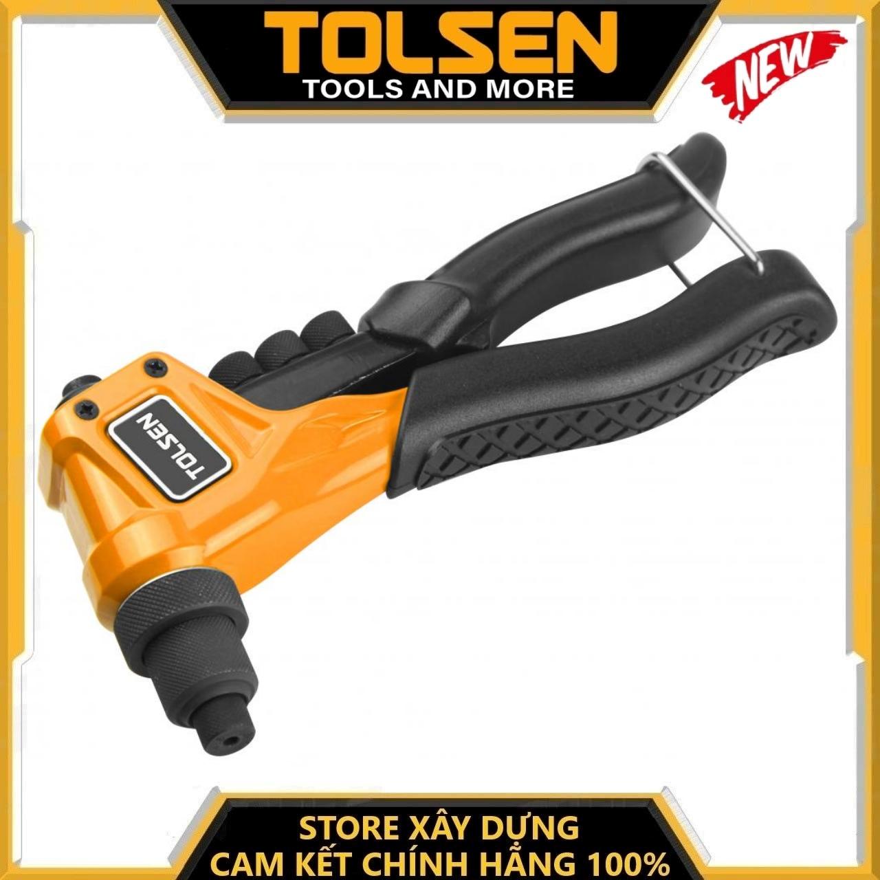 KỀM BẤM RIVE 190mm TOLSEN 43099 - HÀNG CHÍNH HÃNG