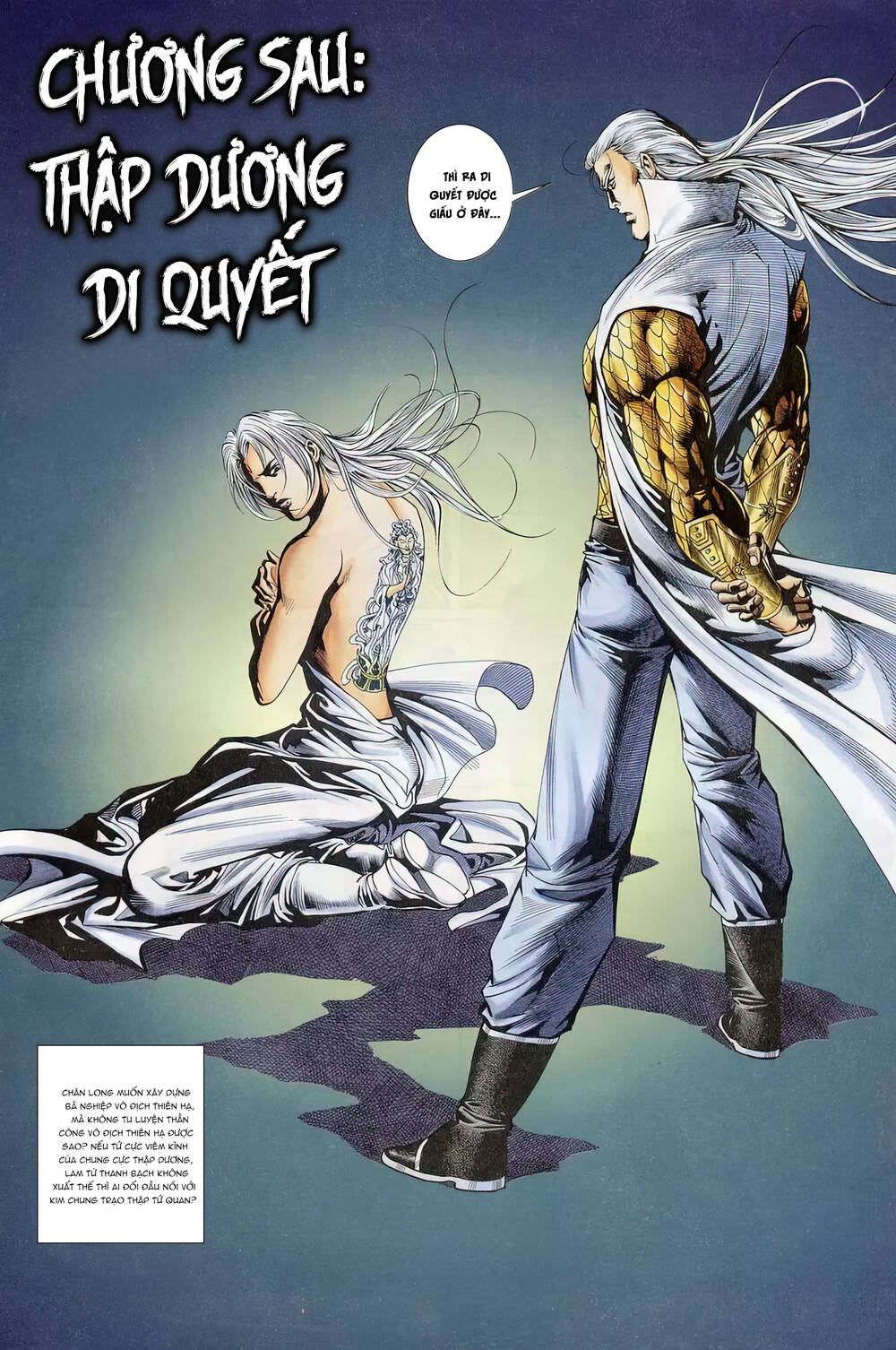 cựu tác long hổ môn chapter 1237 32