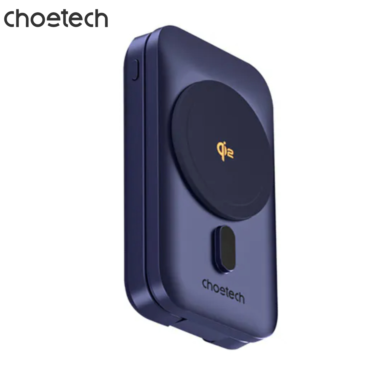 Pin dự phòng kiêm đế sạc không dây chuẩn Qi 2 gấp gọn Choetech B750 dung lượng 10000mAh (Hàng chính hãng)