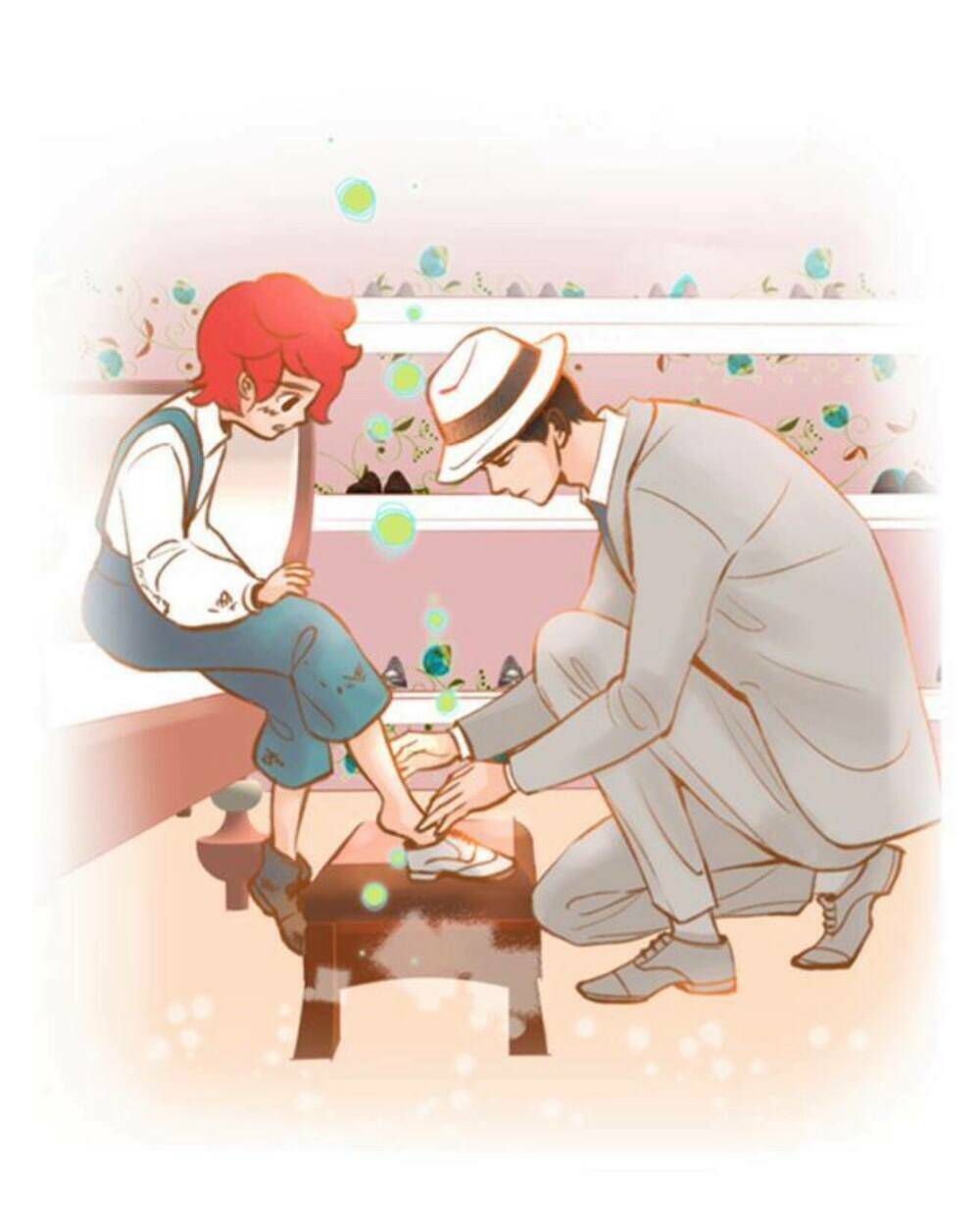 tân lang yếu tòng tiểu dưỡng khởi chapter 6 28