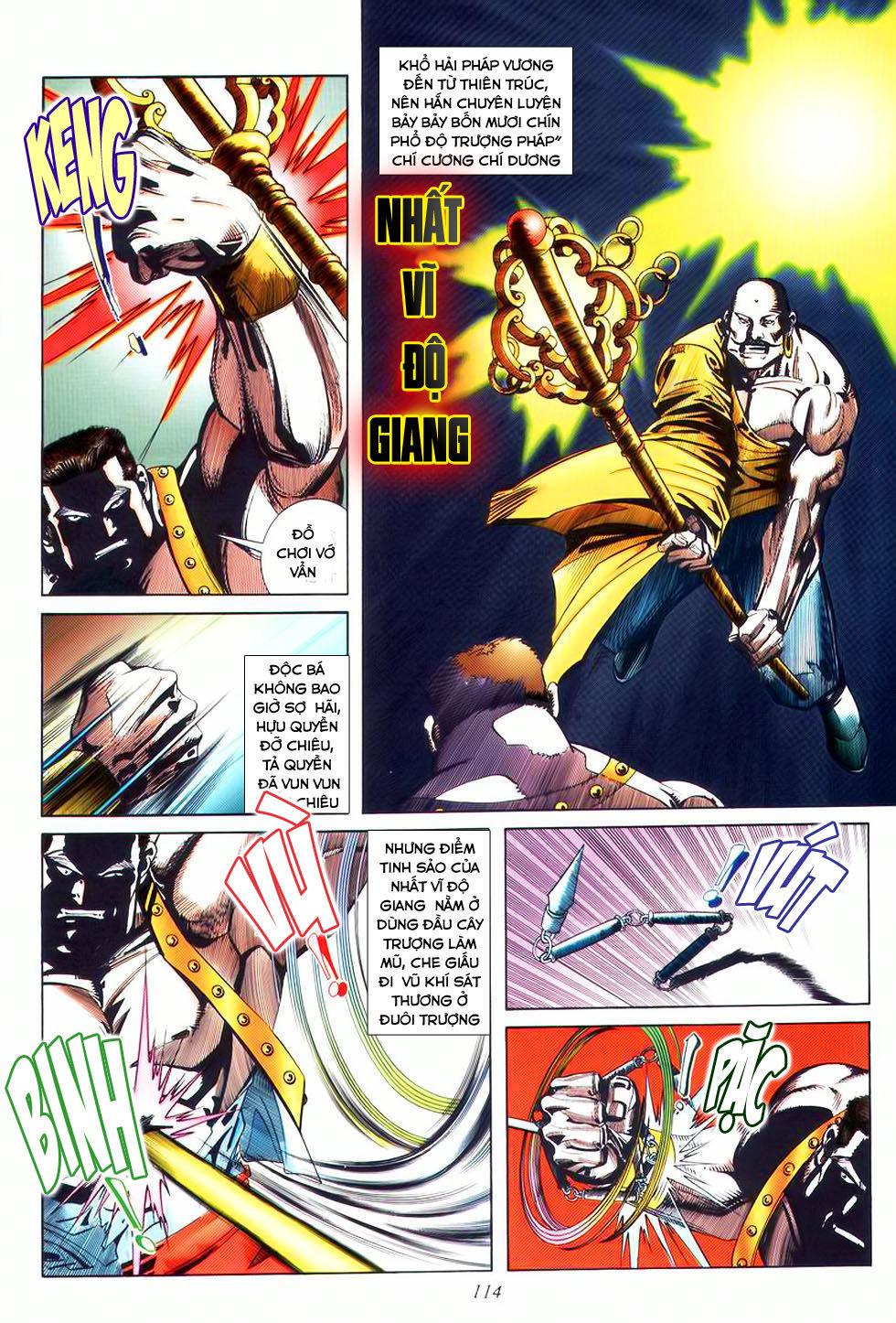 bá đao chapter 27 19