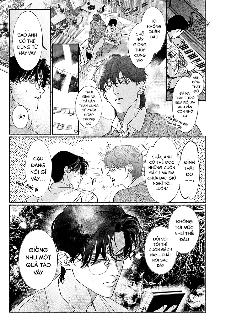 ngủ trên thuyền giấy chapter 3 27