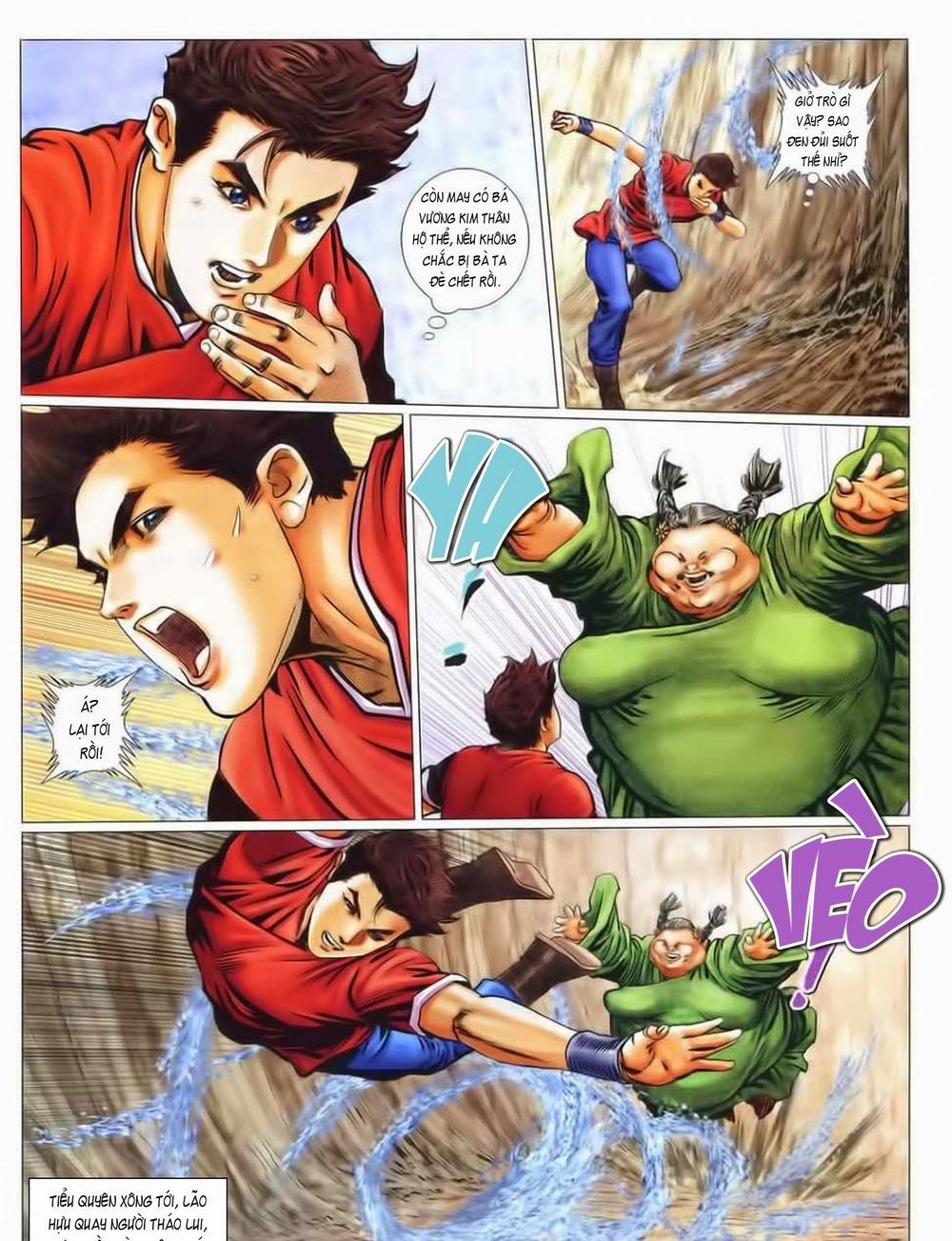 tuyệt thế vô song 2 chapter 49 23