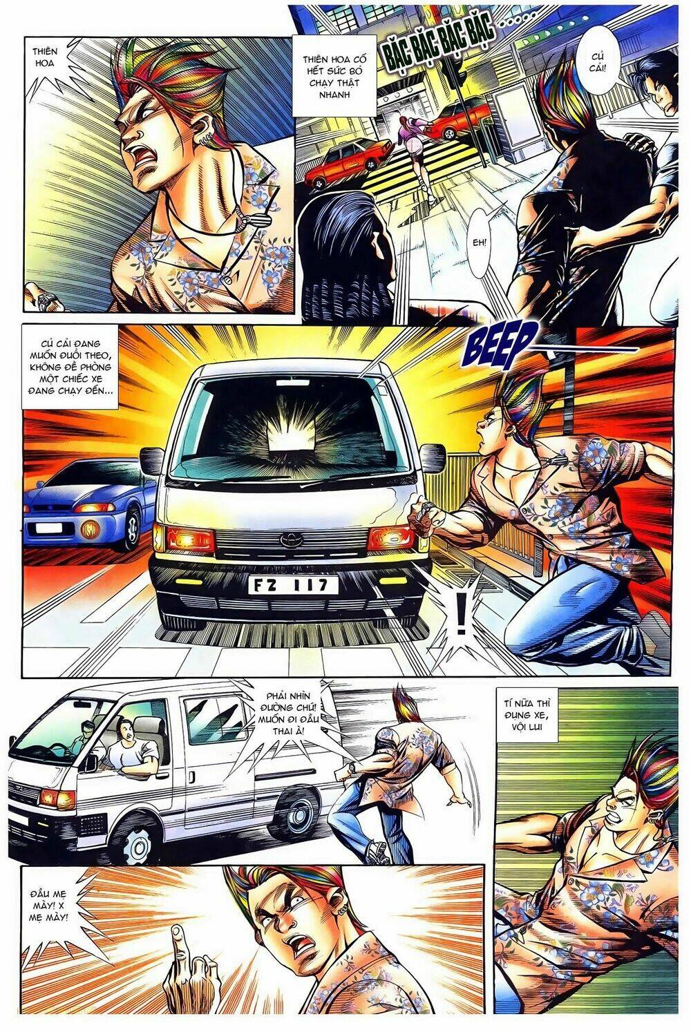 gà rừng truyền kỳ - người trong giang hồ ngoại truyện chapter 9 17