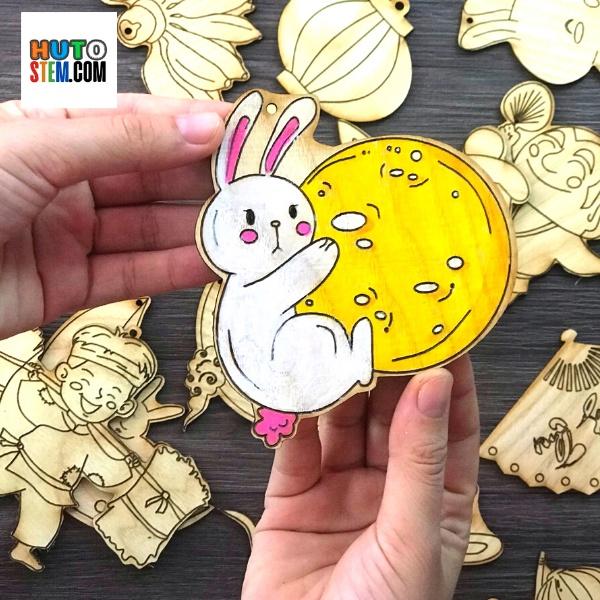 Tô Màu Sáng Tạo, Chủ Đề Tết Trung Thu