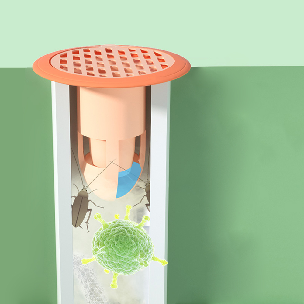 Bộ Lõi Lọc Khử Mùi Hôi Lỗ Thoát Sàn Cao Cấp MIFAN - Ngăn chặn mùi hôi cống, chống côn trùng lỗ thoát nước nhà tắm, vệ sinh, bồn rửa - Mẫu mới 2021