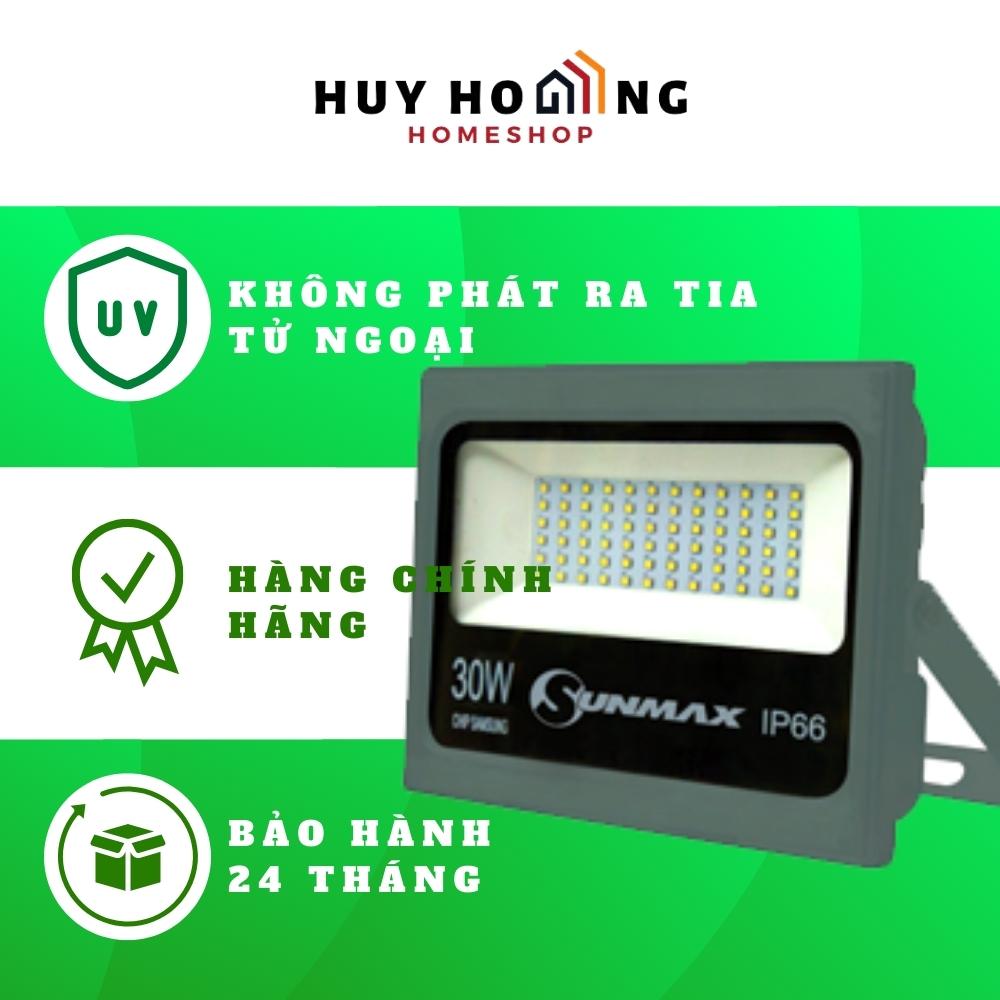 Đèn led chiếu rọi ngoài trời 30W SLC1026-30W - Hàng chính hãng