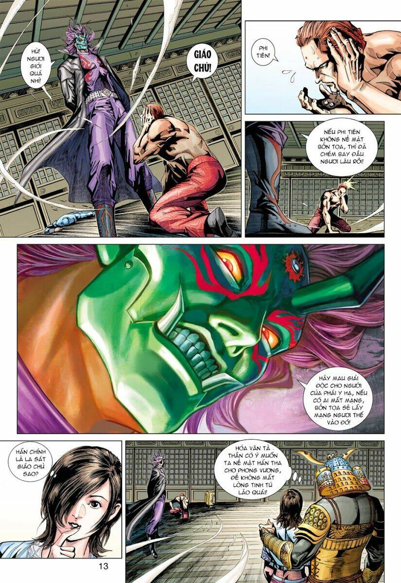 tân tác long hổ môn chapter 385 13