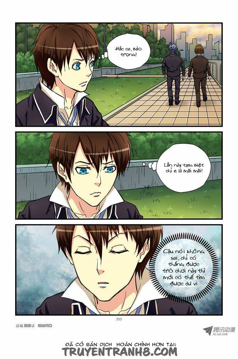 thành phố sống chapter 22 9