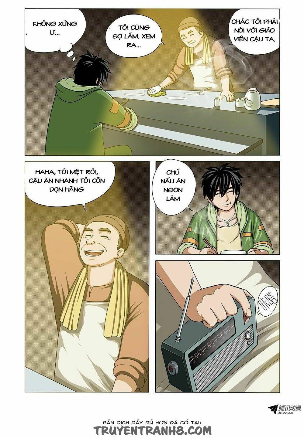 họa qủy - demons disaster chapter 10 2