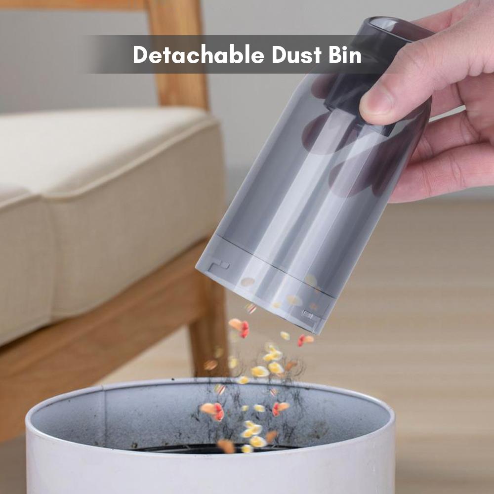 3 In 1 Handheld Car Vacuum Handheld Cordless Cleaner Portable Mini Air Duster & Hand Pump With 9000Pa Strong Suction