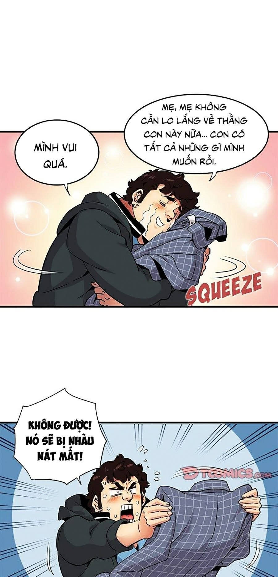 ông chú vệ sĩ chapter 22 25