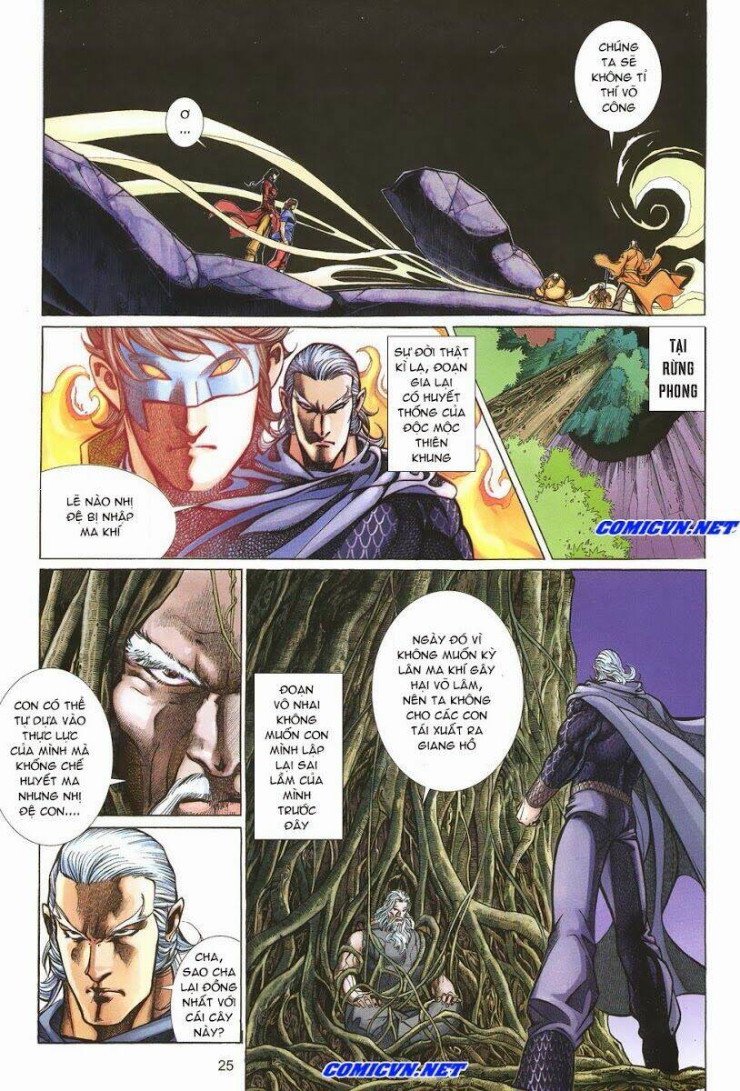 thất chủng vũ khí chapter 20 25