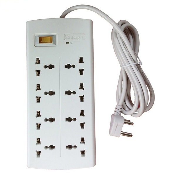 Ổ cắm điện Huntkey SZM-604- Hàng chính hãng