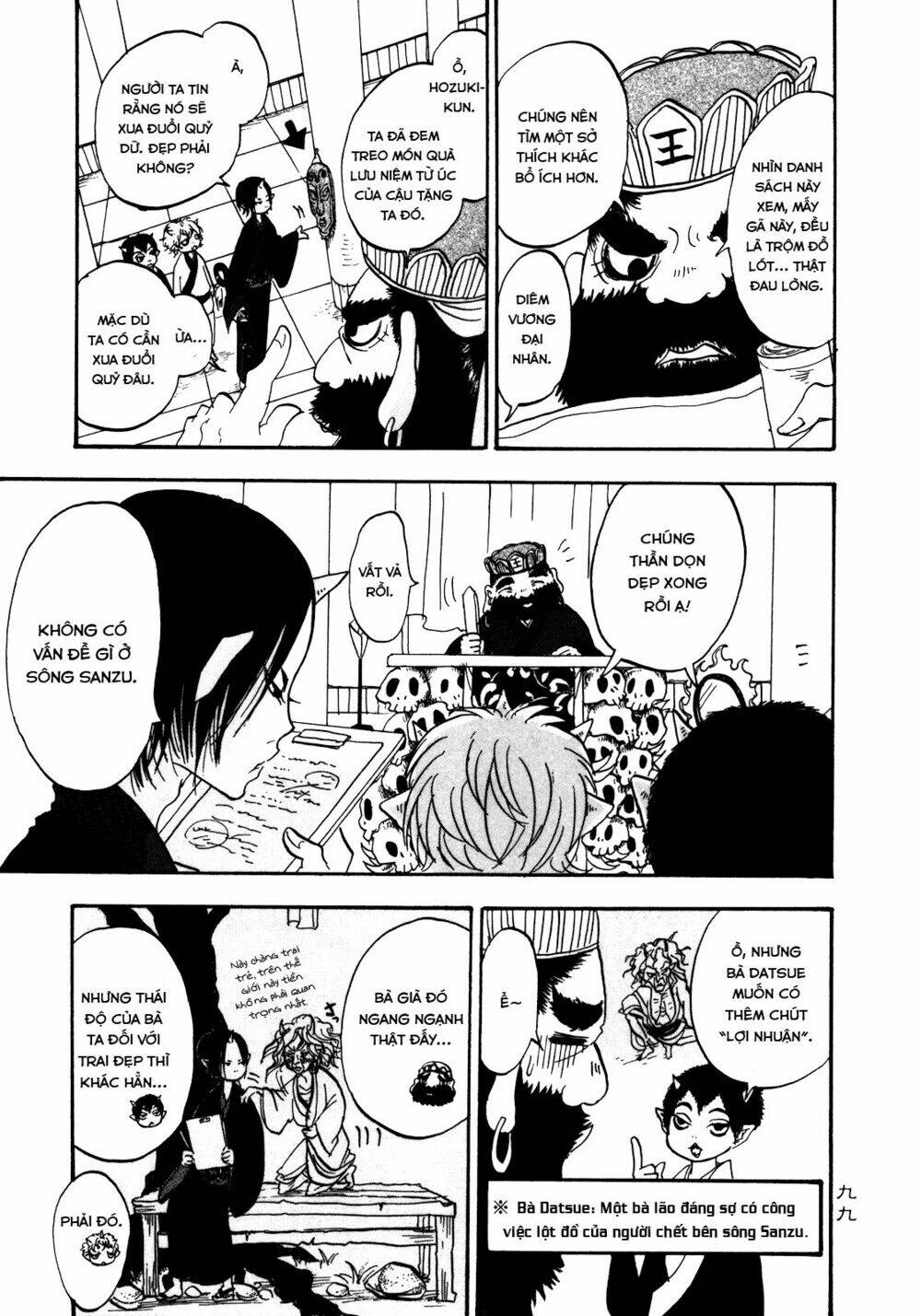 cậu bé quả đào chapter 6 9