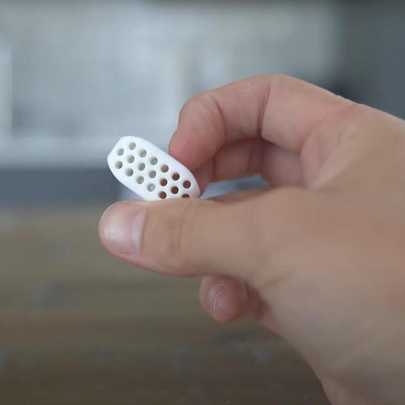 Face Jaw Muscle Pritsiser Thực phẩm Lớp Silicone Huấn luyện viên Facial Dòng mặt Bố trí Đun nhẹ Thiết bị tập thể dục làm đẹp Wrinkle Color: black