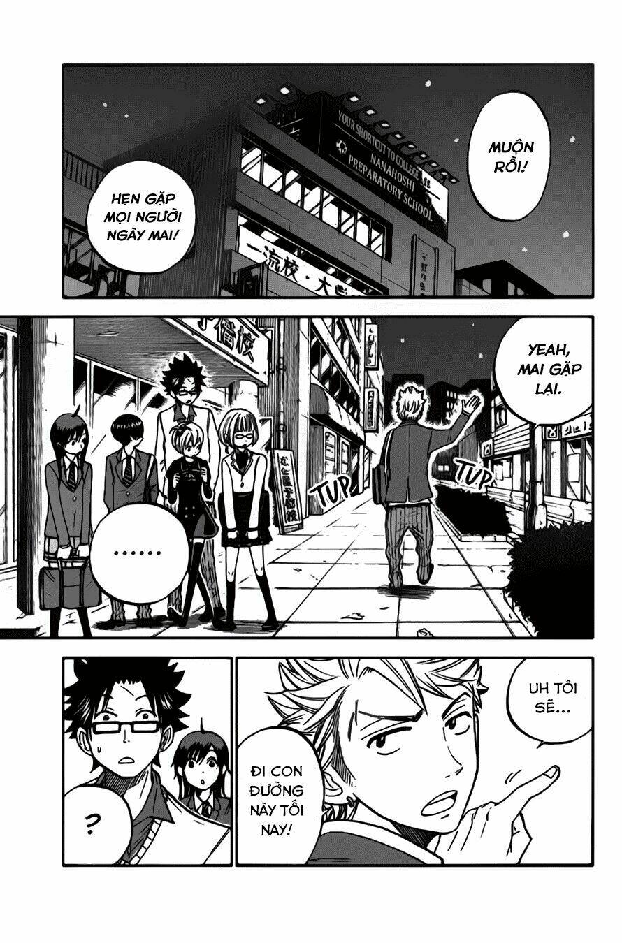 yankee-kun to megane-chan - nhóc quậy và nhỏ 4 mắt chapter 161 4