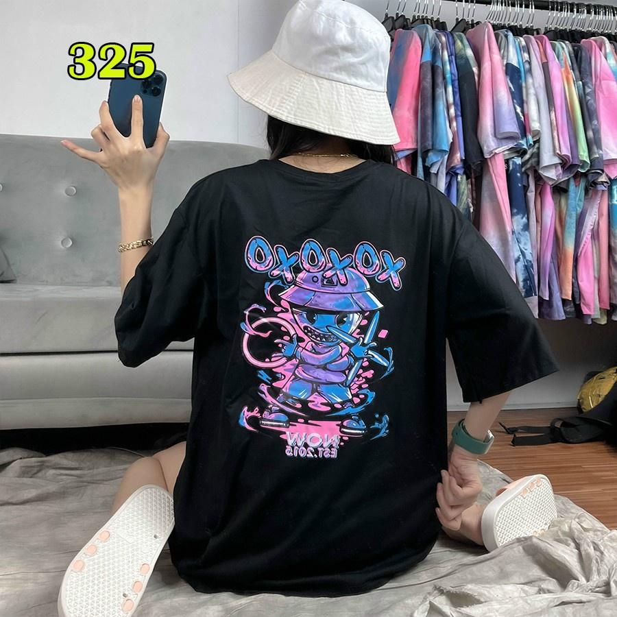 Áo Thun Unisex Freesize - Áo Thun From Rộng - Chất Vải Cotton Cao Cấp