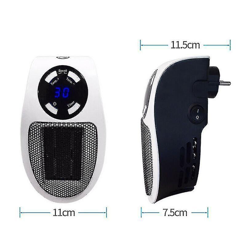 Máy Sưởi Điện Mini Mùa Đông Ấm Di Động Cắm Tường Không Gian Quạt Sưởi