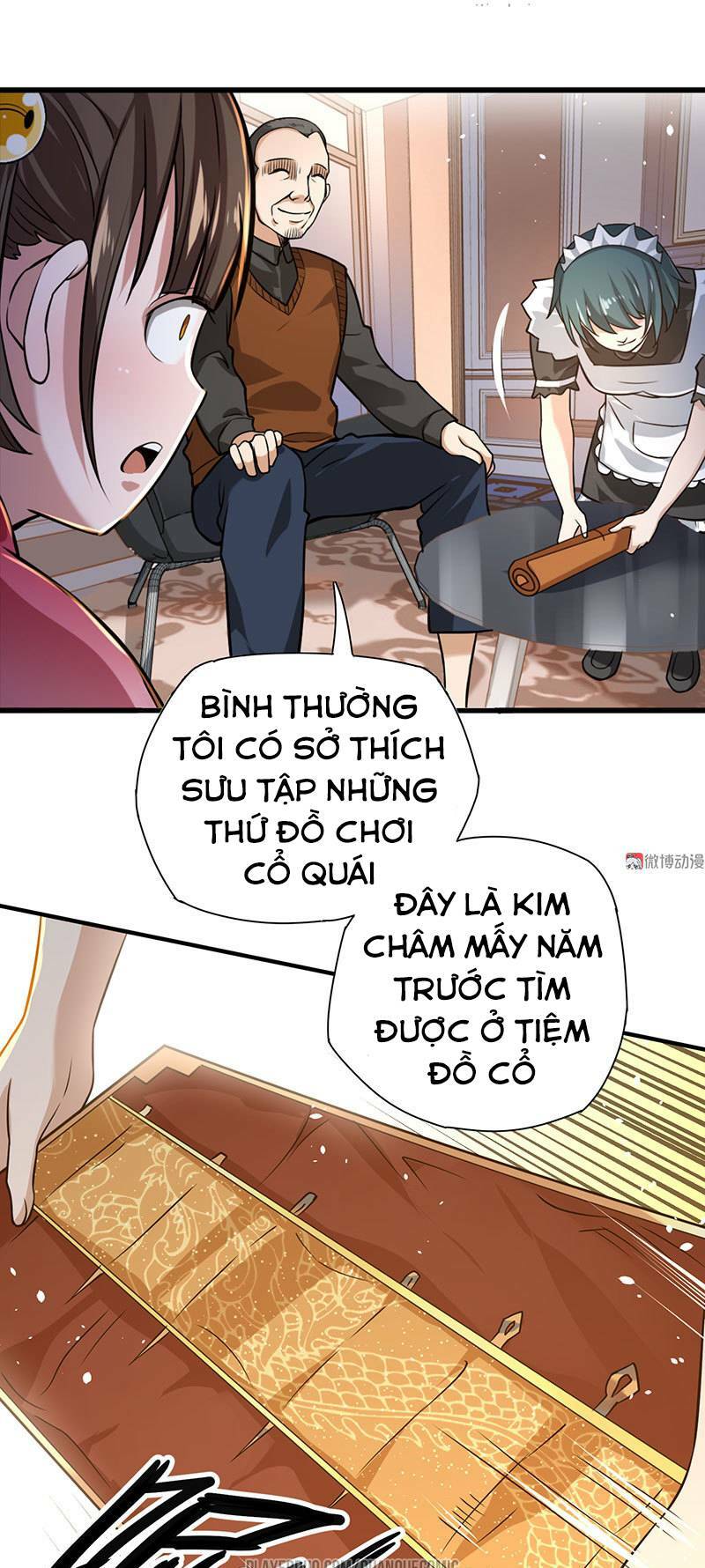 vú em hộ hoa chapter 21 9