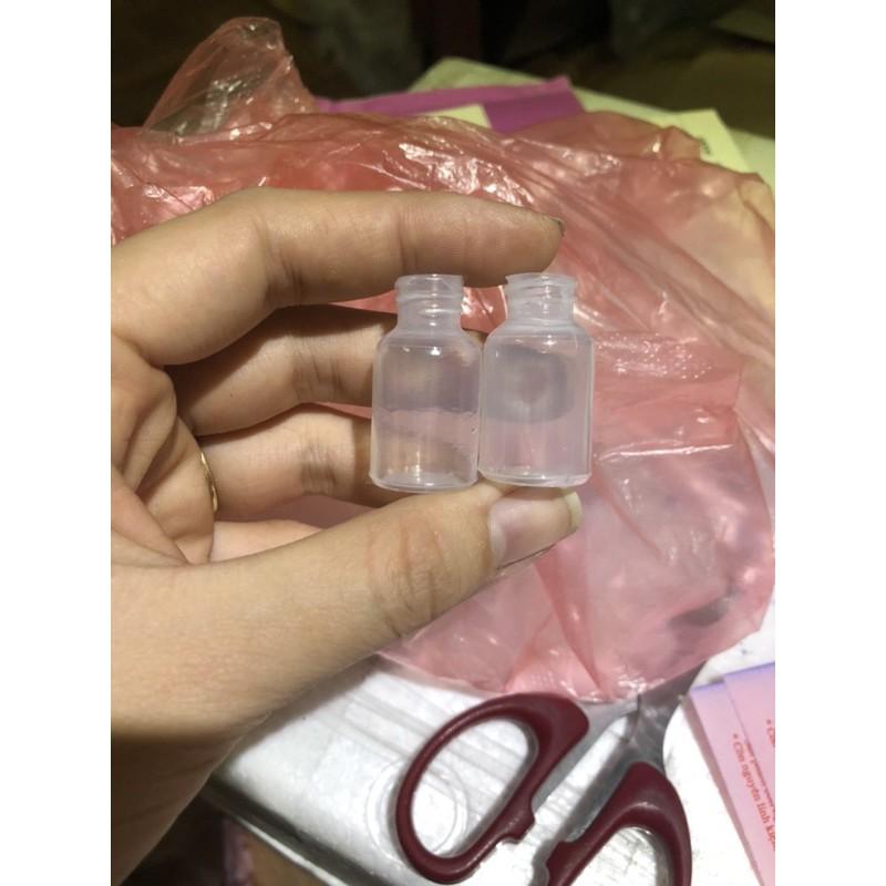 COMBO 50 ỐNG NHỰA CHIẾT TINH CHẤT 10ml