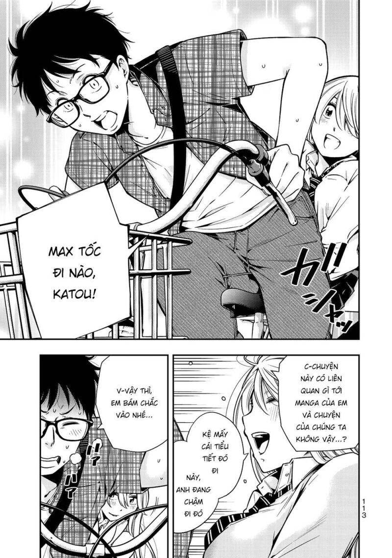 tình yêu kì lạ của nữ sinh chapter 4 14