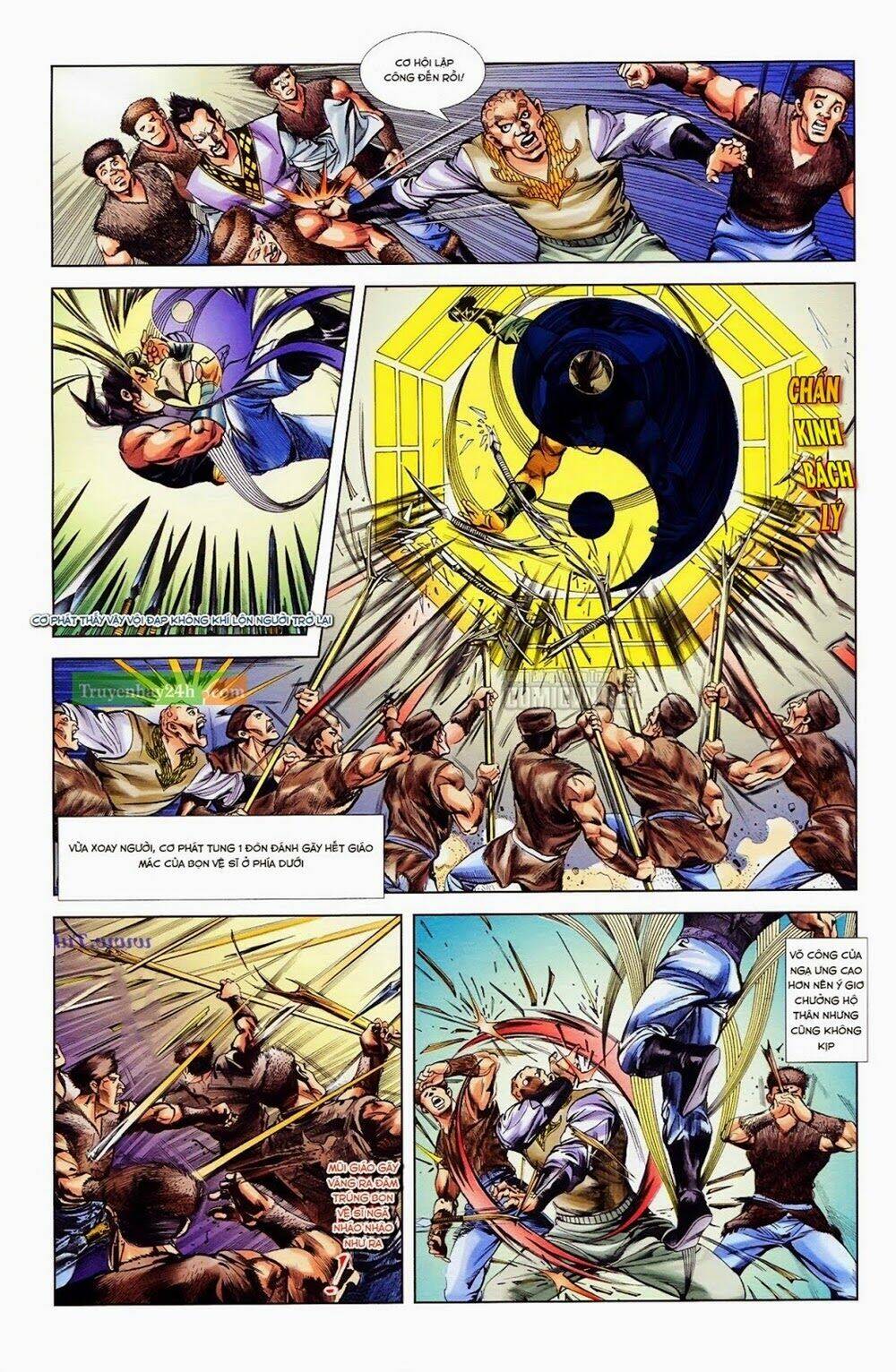 thiên tử truyền kỳ 1 - cơ phát khai chu bản chapter 35 12