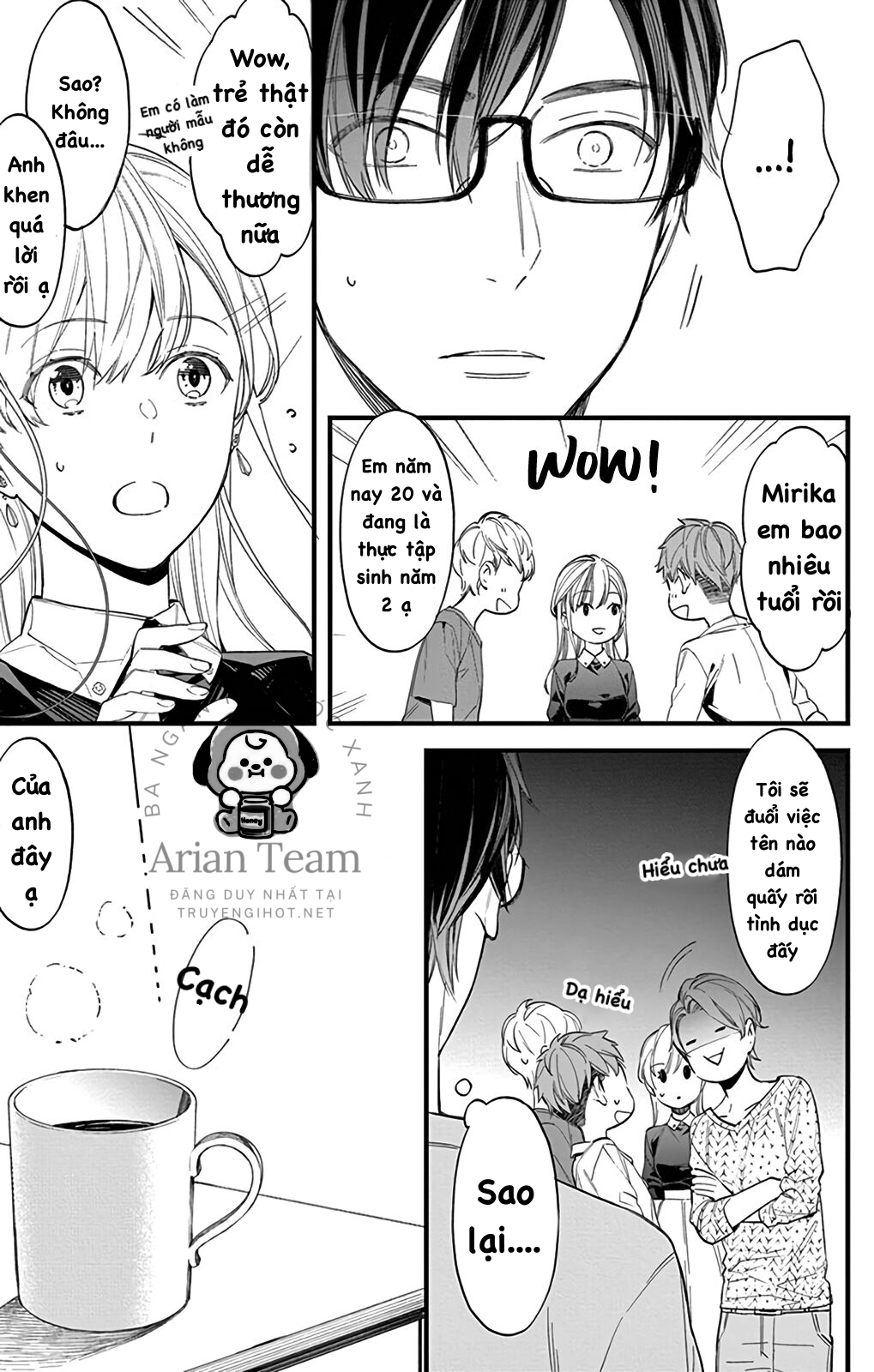 mrika-chan và quý ngài nô lệ của cô ấy chapter 1.1 10