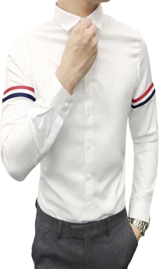 Áo Sơ Mi Nam FAJA Quốc Dân Viền Tay Cho Nam Cao Cấp