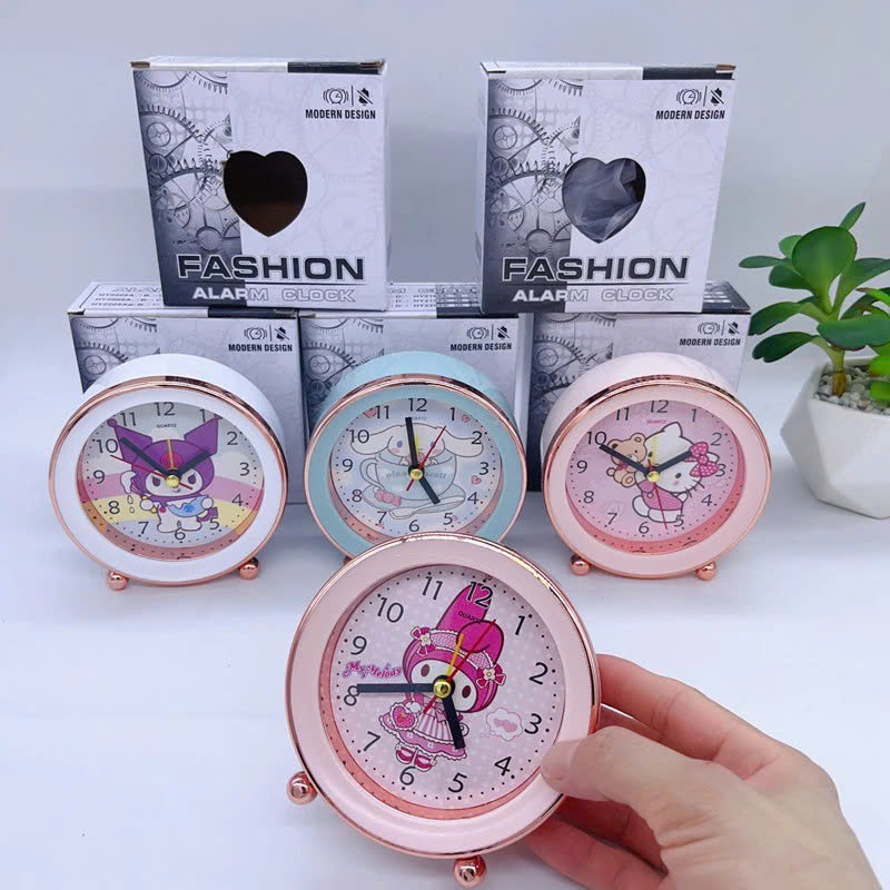 Đồng Hồ Báo Thức Để Bàn Hình Hoạt Hình Cute Vuông Tròn – Chuông Reo To, Đồng Hồ Decor Bàn Học Phòng Ngủ Cho Bé - HÀNG CHÍNH HÃNG MINIIN