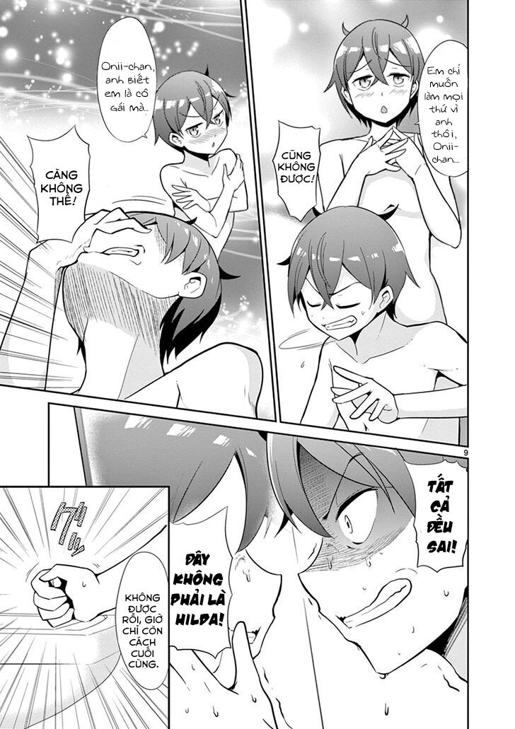 imouto sae ireba ii @ comic chapter 16 9